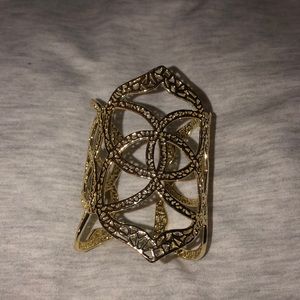 Kendra Scott Gold Cuff